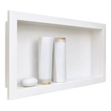 Nicho Para Banheiro Prateleira Embutir 30x60 Envio Imediato