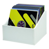 Nicho Para Discos Branco Lp Vinil