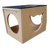 Nicho Personalizado Cara P Gatos Em Mdf 15mm Com Aberturas