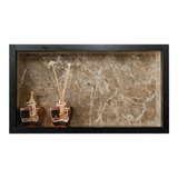 Nicho Porcelanato Banheiro Branco Carrara 30x60 Promoção