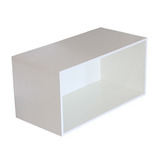 Nicho Retangular 80cm L X 30 Cm A X 30 Cm P Branco