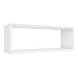 Nicho Retangular Branco 120x35 Altura X 25cm Profundidade.