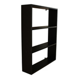 Nicho Triplo Parede 45x60x15cm Decoração Organizador