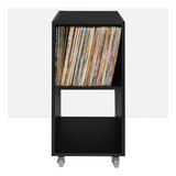 Nichos Vinil Lps Preto Fosco