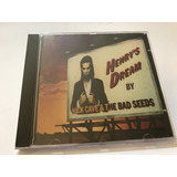 Nick Cave & The Bad Seeds Henry's Dream Cd (lacrado Fabrica)