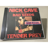 Nick Cave And The Bad Seeds Tender Prey Cd Lacrado Importado