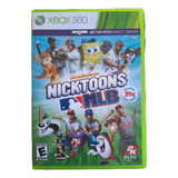 Nickelodeon Nicktoons Mlb Xbox 360 Original