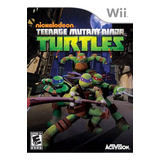 Nickelodeon Teenage Mutant Ninja Turtles Nintendo