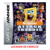 Nicktoons Attack Of The Toybots Gba