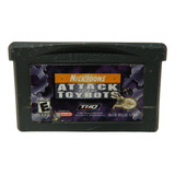 Nicktoons Attack Toybots Original Game Boy Advance Gba