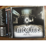 Nicotine (session) Duplo - Cd+dvd Importado Do Japão - Punk