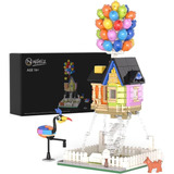 Nifeliz Up! Balloon House Building Set - 635 Pcs