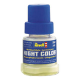 Night Color Tinta Luminosa Fosforescente 30ml Revell 39802