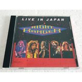 Night Ranger Live In Japan Cd Importado 
