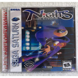 Nights Into Dreams - Sega Saturno