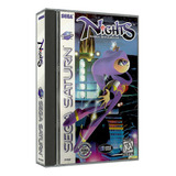 Nights Into Dreams - Sega Saturno