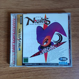 Nights Into Dreams / Sega Saturno / Original Japonês