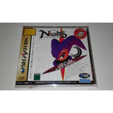 Nights Into Dreams Original Completo Sega Saturn