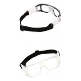 Nihay 2x Lentes Protetoras De Óculos De Drible De Basquete