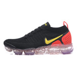 Nike Air Vapormax Flyknit 2.0 Preto Lilaz Leia A Descrição