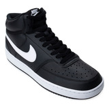 Nike Court Vision Mid Preto/branco