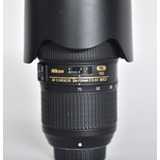 Nikon 24-70 F/2.8e Ed Vr Estabilizador Comprada Na Australia