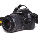 Nikon D3200 Com Objetiva 18 55