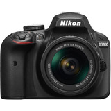 Nikon D3400 18-55mm + 35mm Vr