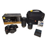 Nikon D3400 Kit 18-55 E 70-300,
