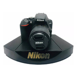 Nikon D3500 + 18/55 40k Cliks Impecável + Objetiva 55/200 Dx