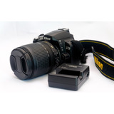 Nikon D40 + Lente Nikon Af-s 18-105mm F3.5-5.6 G Ed Vr Dx