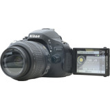 Nikon D5100 + 18-55mm + 64gb