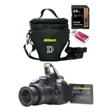 Nikon D5300 + 18-55mm + 64gb