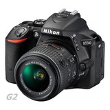Nikon D5500 + Nikkor 18-55mm