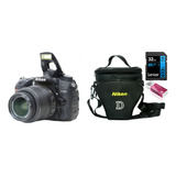 Nikon D7000 + 18-55mm + 32gb