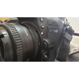 Nikon D7100 Dslr 24mb + Objetiva Nikkor 50mm 1.8d + 18-55mm