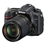 Nikon D7100 Dslr Cor Preto
