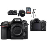 Nikon D7500 Corpo 20.9mp + Bolsa+tripé+64gb