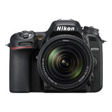Nikon D7500 Lente 18-140mm Vr Nova