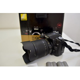 Nikon D90 Com Lente Af-s Dx Nikkor 18-105mm F/3.5-5.6g Ed Vr