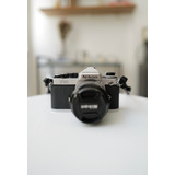 Nikon Fe2 Com Lente 50mm F1.4 - Câmera Analógica 
