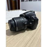 Nikon Kit D3000 + Lente Vr