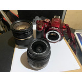 Nikon Kit D5300 + Lentes 18-55mm E 17-50mm + Itens Especiais