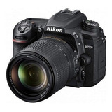 Nikon Kit D7500 + Lente 18-140mm