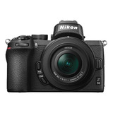 Nikon Kit Z50 + Lente 16-50mm Mirrorless Garantia 1 Ano + Nf