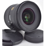 Nikon Sigma 10 20 F/4 (tags 12 14 16 17 18 28 35) Como Nova
