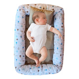 Ninho Redutor Berço Bebê Recém Nascido Fofinho Com Almofada