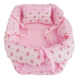 Ninho Redutor De Berço Com Alças( Coroa Rosa) Princesa