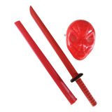 Ninja Infantil Espada Katana Com Bainha