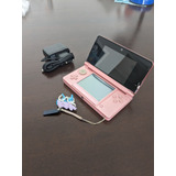 Nintendo 3ds Rosa Perolado Com 4